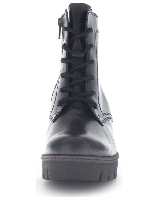 Gabor Gray Schnürstiefelette