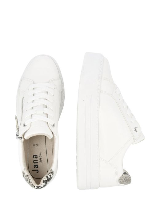 Jana White Sneaker