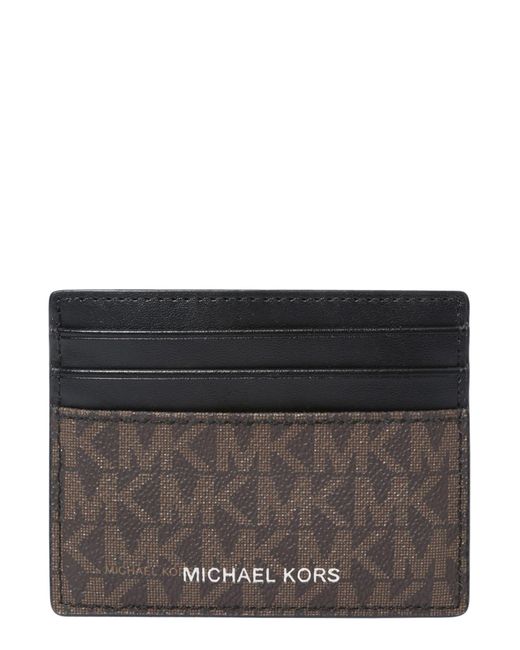 Michael Kors Kartenetui Greyson in Gray für Herren