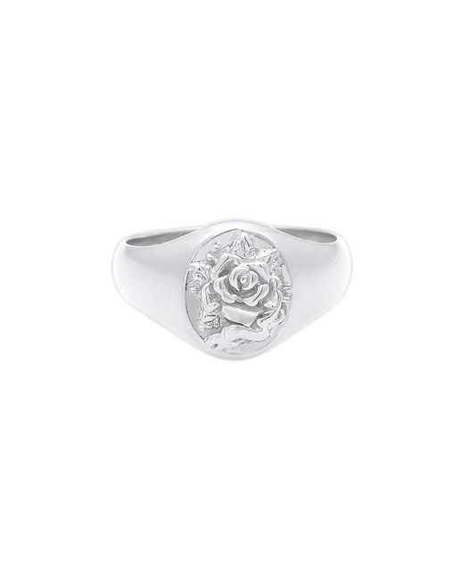 Elli Jewelry Metallic Ring Rose