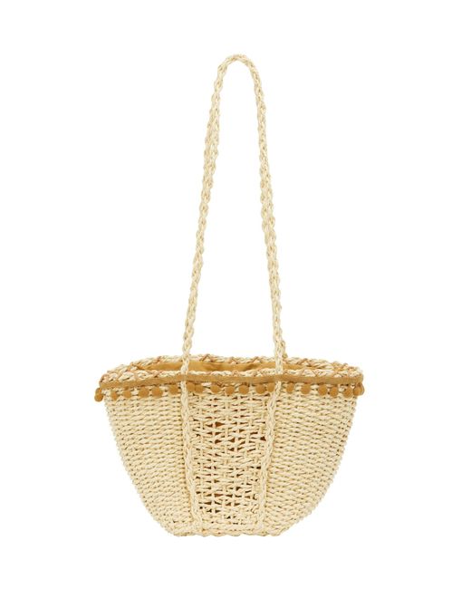 Ebeeza Metallic Strandtasche