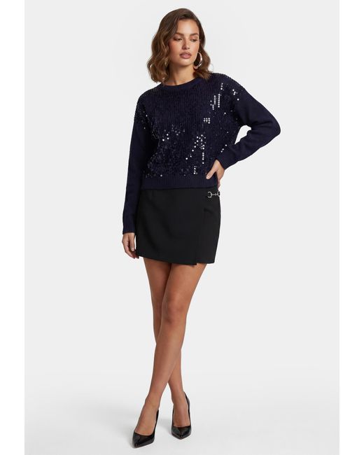 faina Blue Pullover