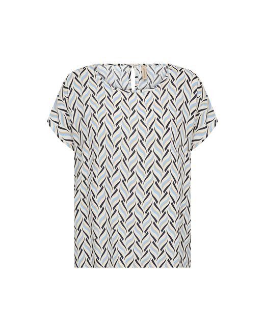 Soya Concept White Bluse 'Penny 1'