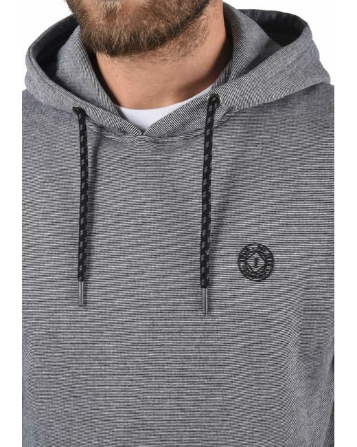 Solid Hoodie 'raffa' in Gray für Herren
