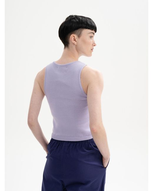 Mela Purple Sticktop Nikara (Gots)