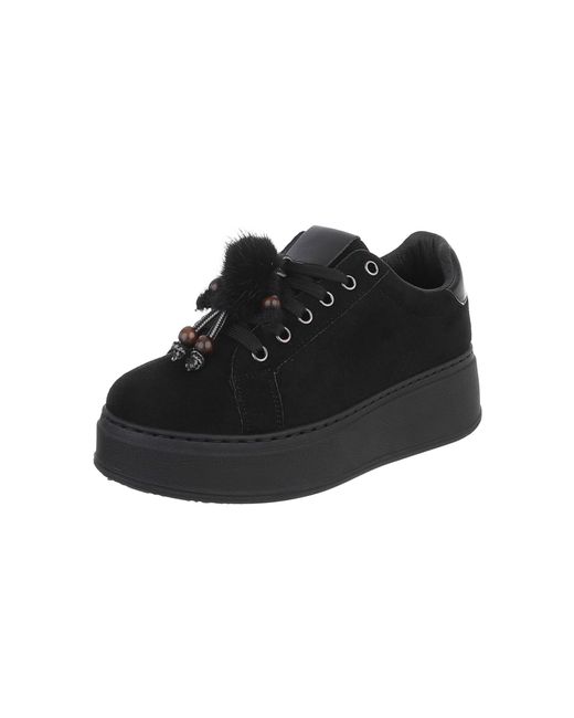 Ital-Design Black Sneaker