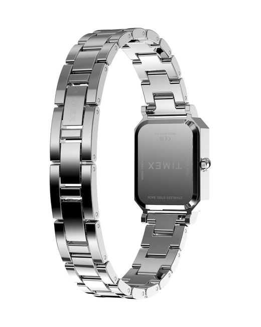 Timex White Analoguhr