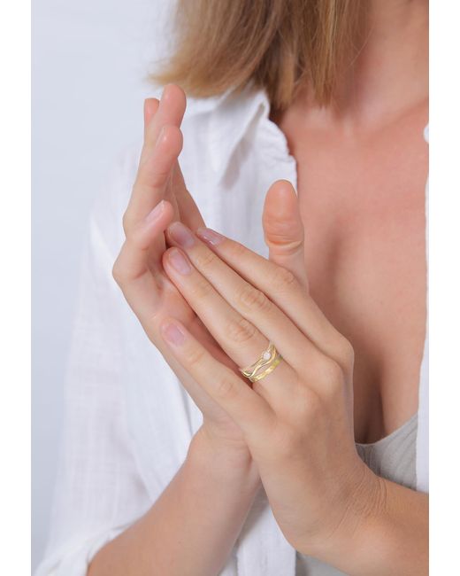 Elli Premium Metallic Ring