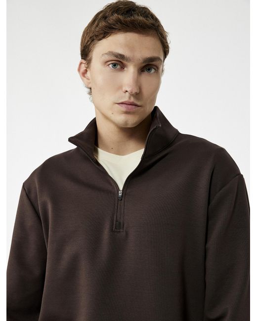 Koton Sweatshirt in Black für Herren