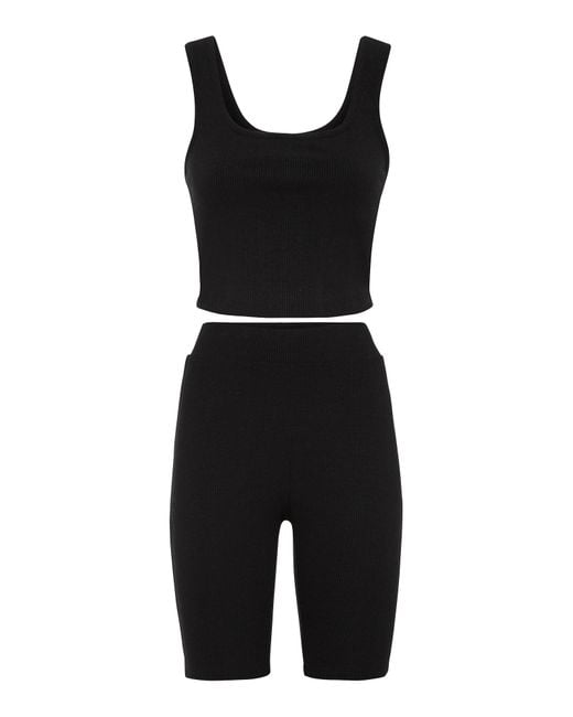 Lscn By Lascana Black Loungewear