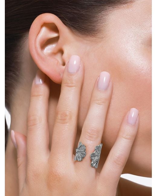 Heideman White Ring Halie