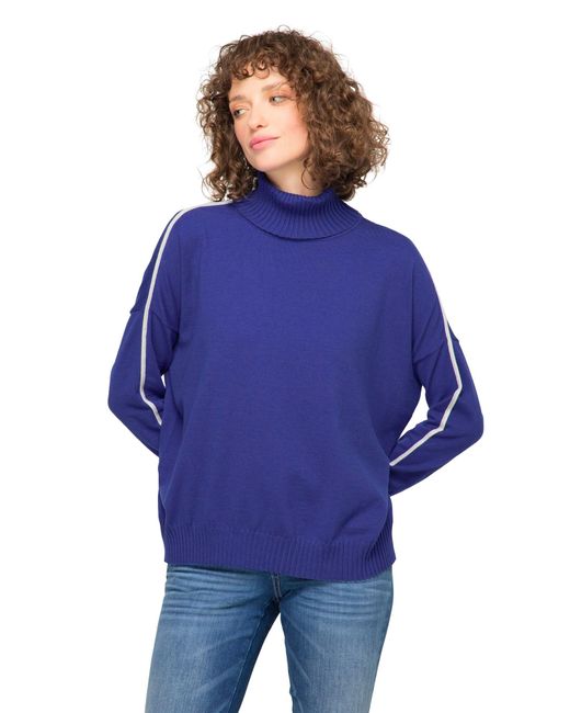 Laurasøn Blue Laurasn Pullover