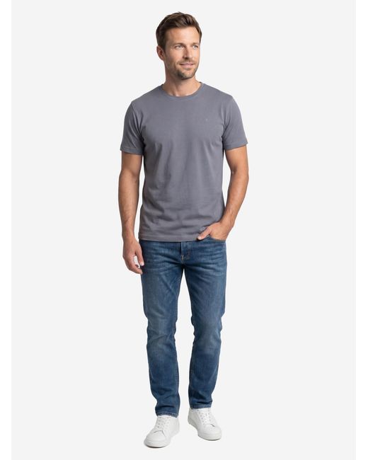 Lerros Shirt Basic in Blue für Herren
