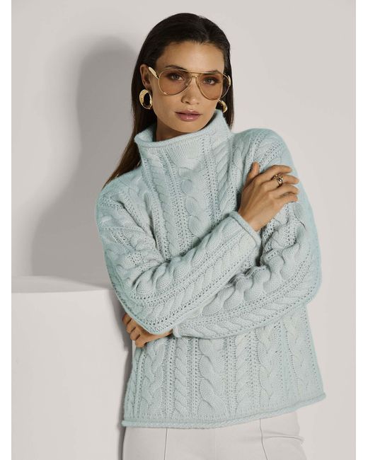 Madeleine Blue Pullover