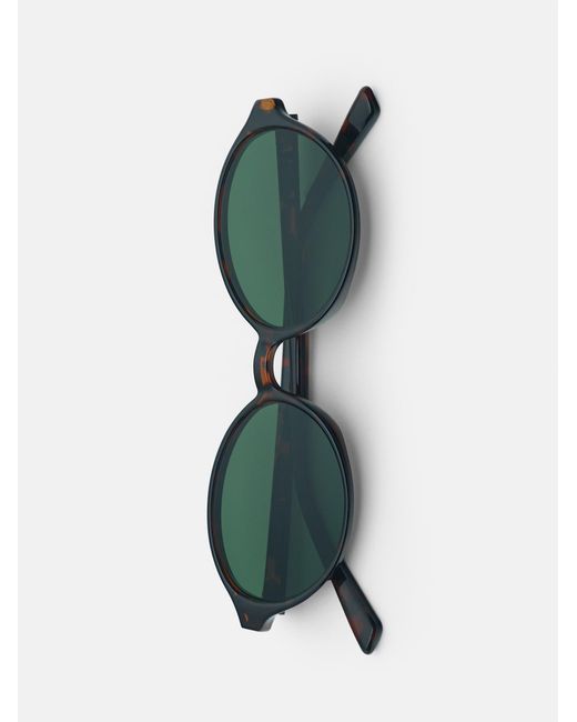 Pull&Bear Sonnenbrille in Green für Herren