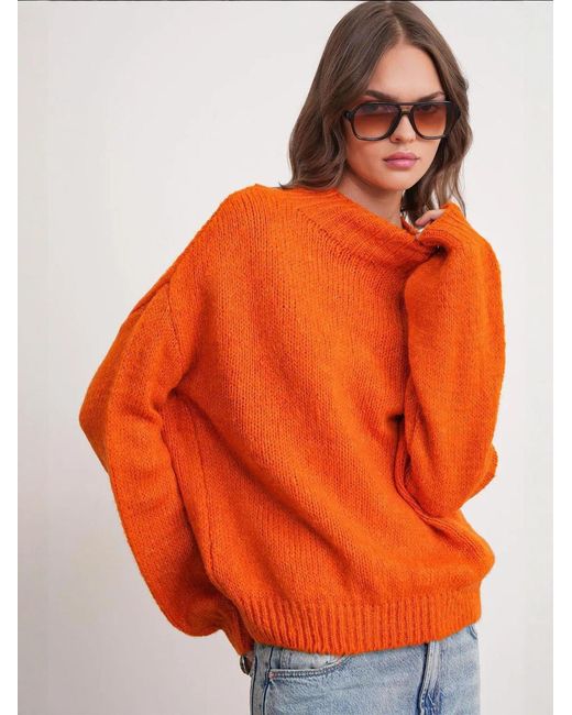 MixRay Orange Pullover