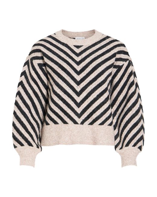 Vila Gray Pullover Viluna