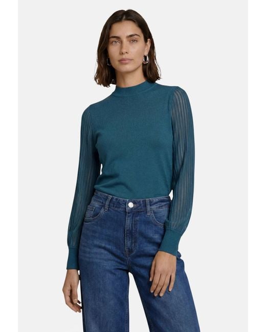 Zero Blue Pullover