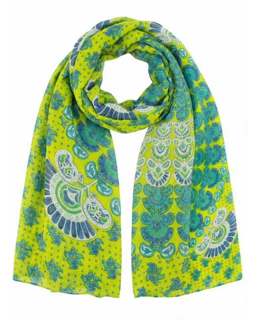 Sunsa Green Schal