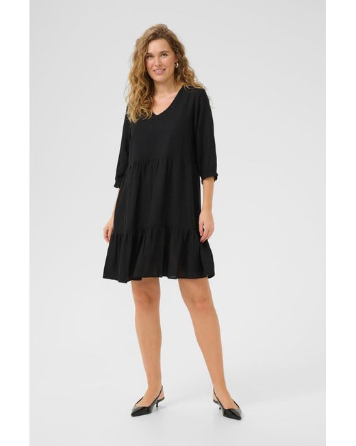 Cream Black Kleid 'Venta'