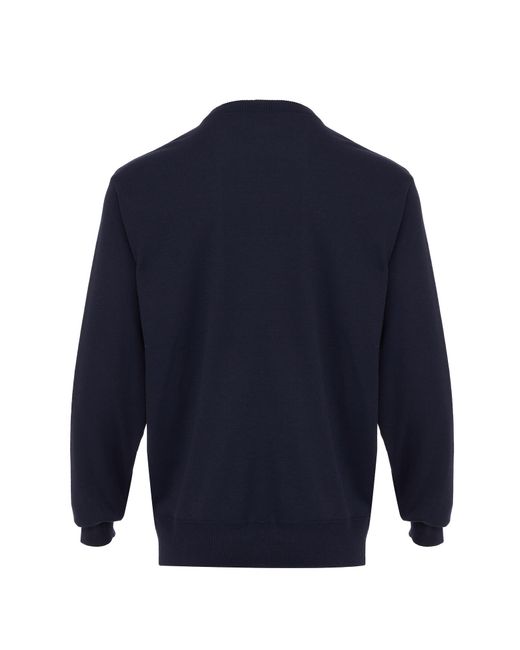 RAIDO Pullover in Blue für Herren