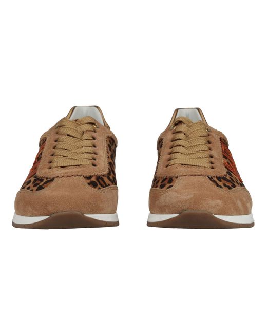 Ara Brown Sneaker