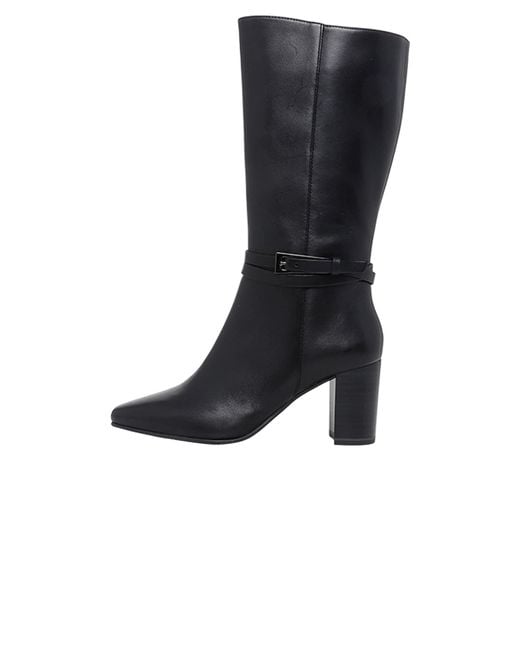 Caprice Black Stiefel