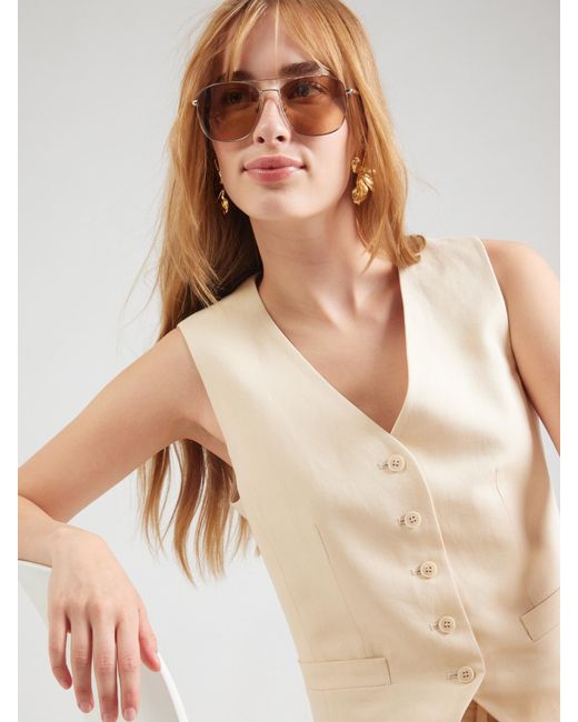 Weekend by Maxmara White Anzugweste 'Pace'