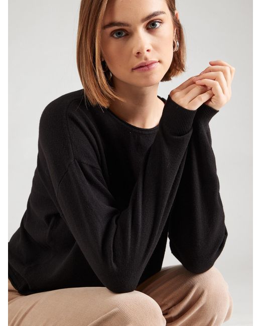 Vero Moda Black Pullover 'Vmfantastic'