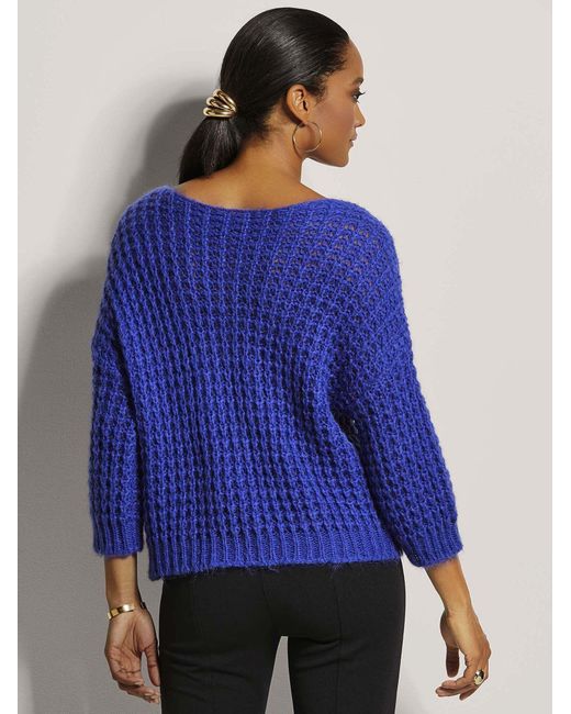 Madeleine Blue Pullover
