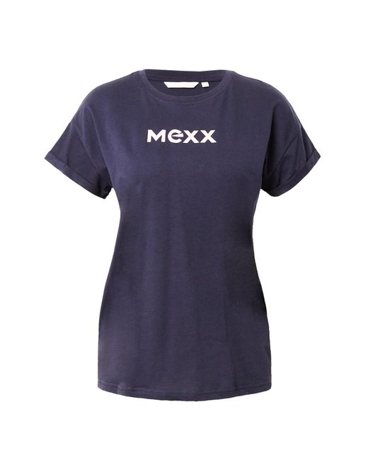 Mexx Blue T-shirt 'fay'