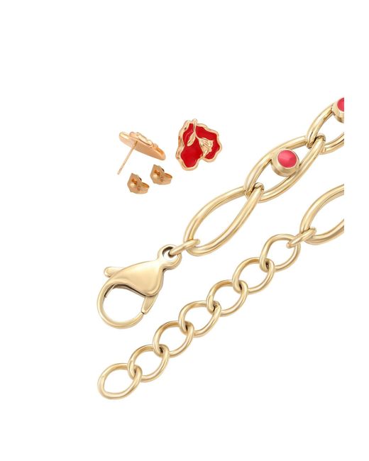 faina White Schmuckset
