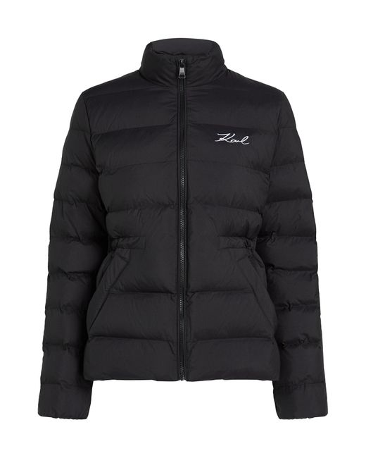 Karl Lagerfeld Black Übergangsjacke