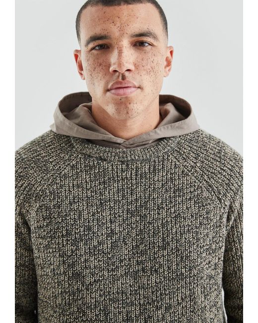 QS Pullover in Gray für Herren