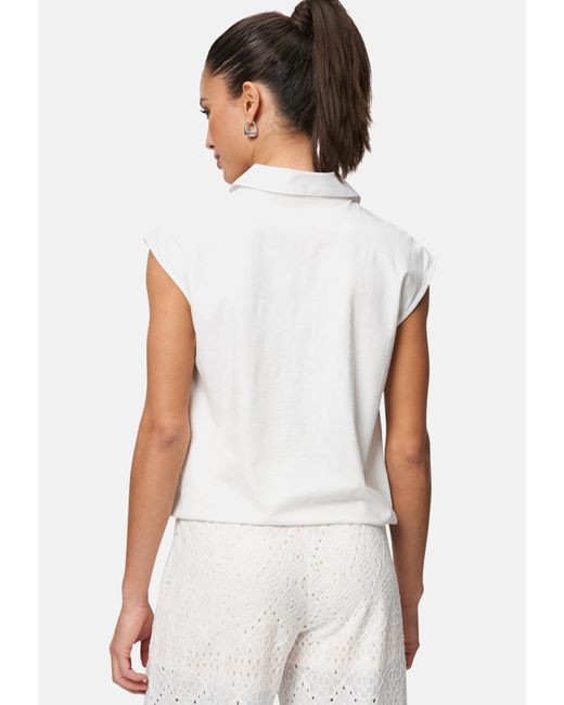 Zero White Bluse
