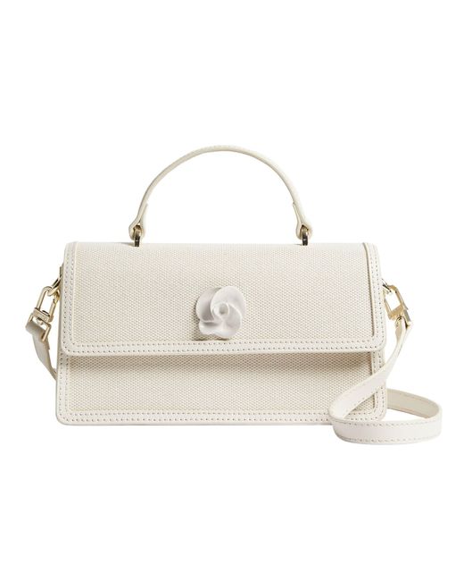 Ted Baker White Handtasche Audris