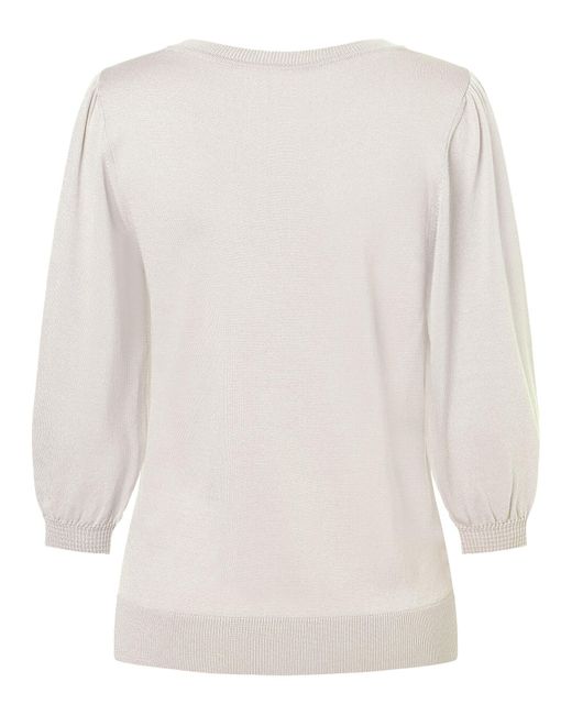 MORE&MORE White Pullover