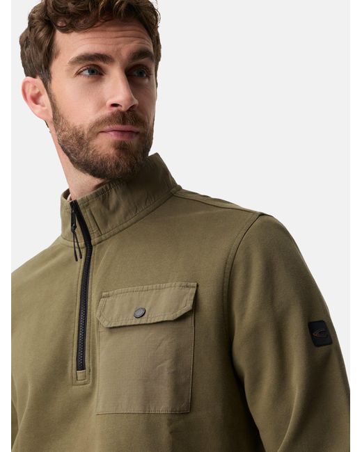 Camel Active Pullover in Green für Herren