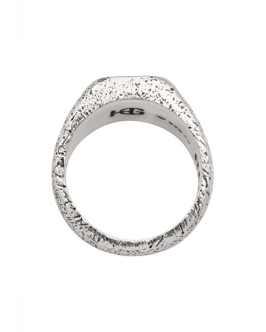 Haze & Glory Ring in Gray für Herren