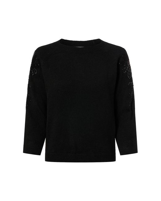 MORE&MORE Black Pullover
