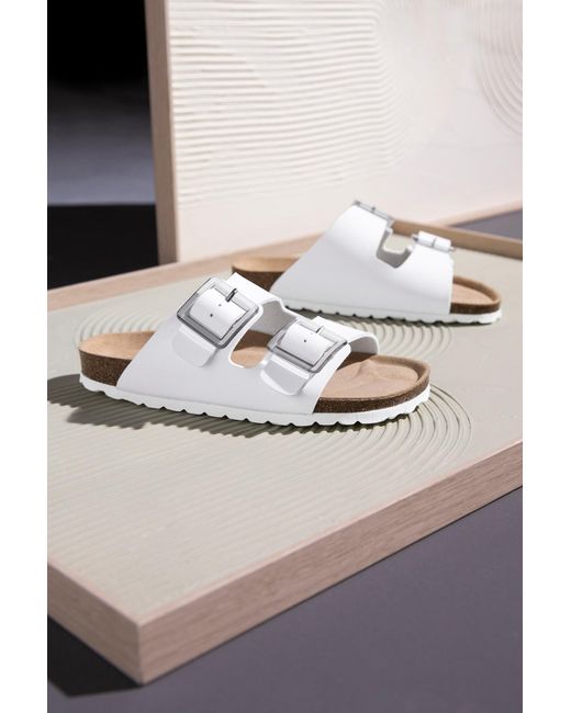 Aniston Black Pantolette