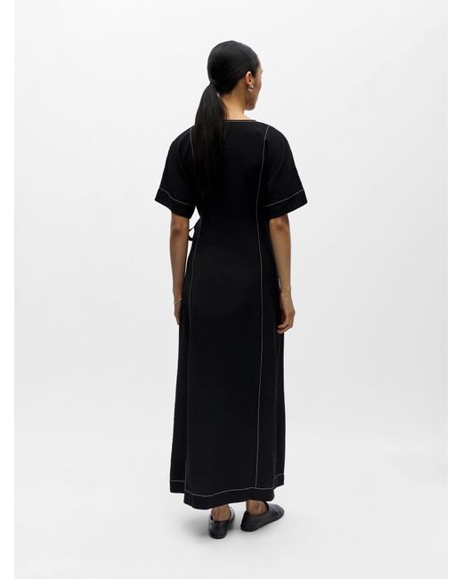 Object Black Kleid Objjacira
