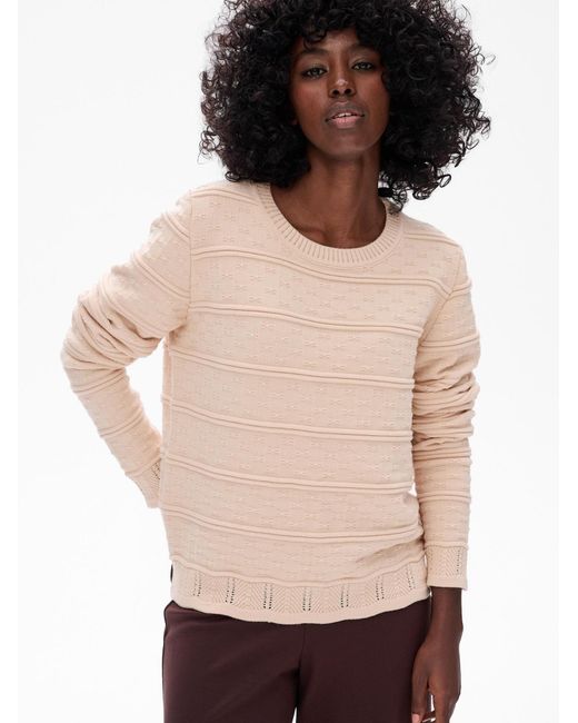 Blue Shadow Natural Pullover