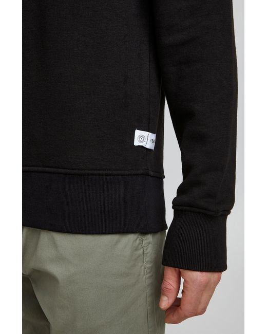 Solid Sweatshirt Rubio in Black für Herren