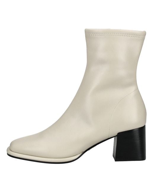 Steve Madden Natural PU Stiefelette