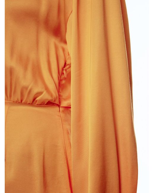 EDITED Orange Kleid Noa