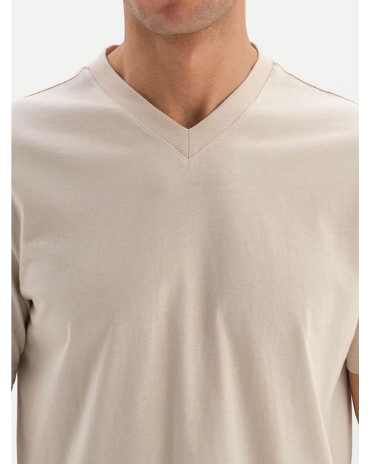 Dagi T-Shirt in White für Herren