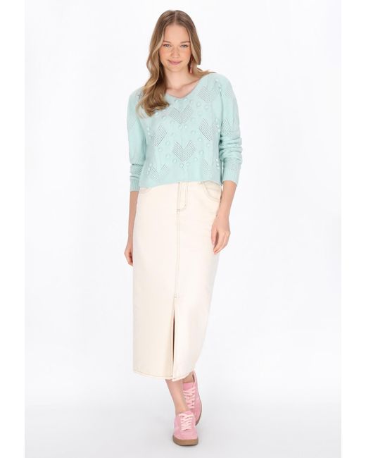 myMo Blue Pullover
