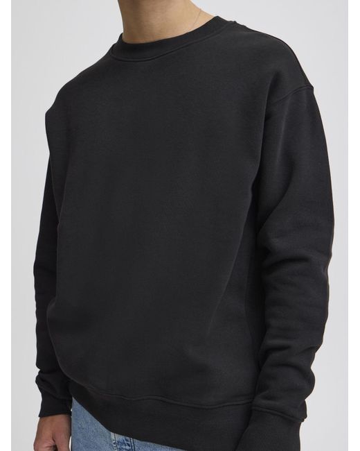 Solid Sweatshirt Sdlenz in Black für Herren