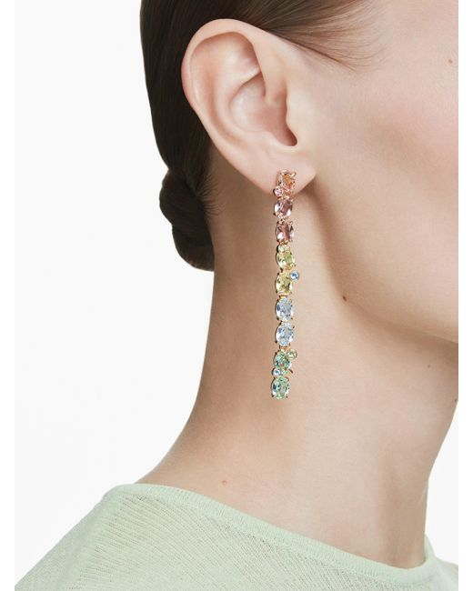 Swarovski Metallic Ohrringe Gema